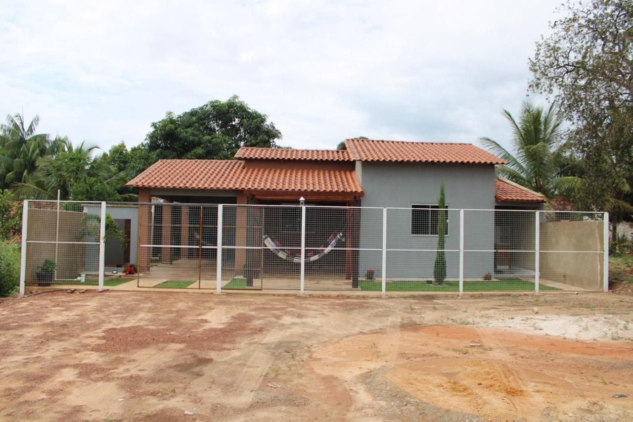 Hospedagem Nascentes Do Jalapao Mateiros Bagian luar foto