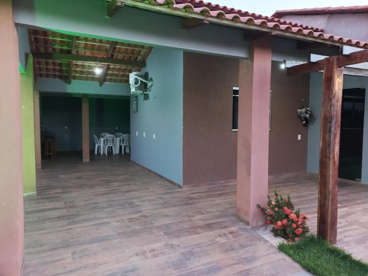 Hospedagem Nascentes Do Jalapao Mateiros Bagian luar foto